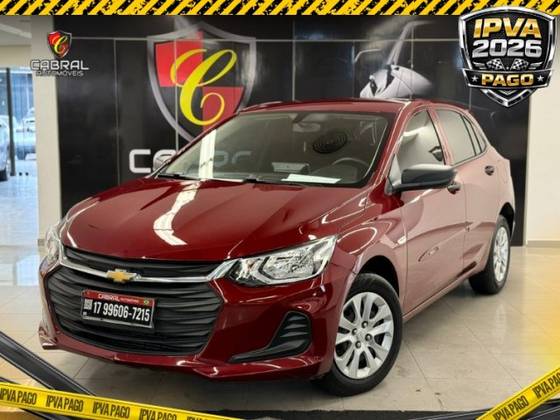 CHEVROLET ONIX 1.0 TURBO FLEX AUTOMÁTICO